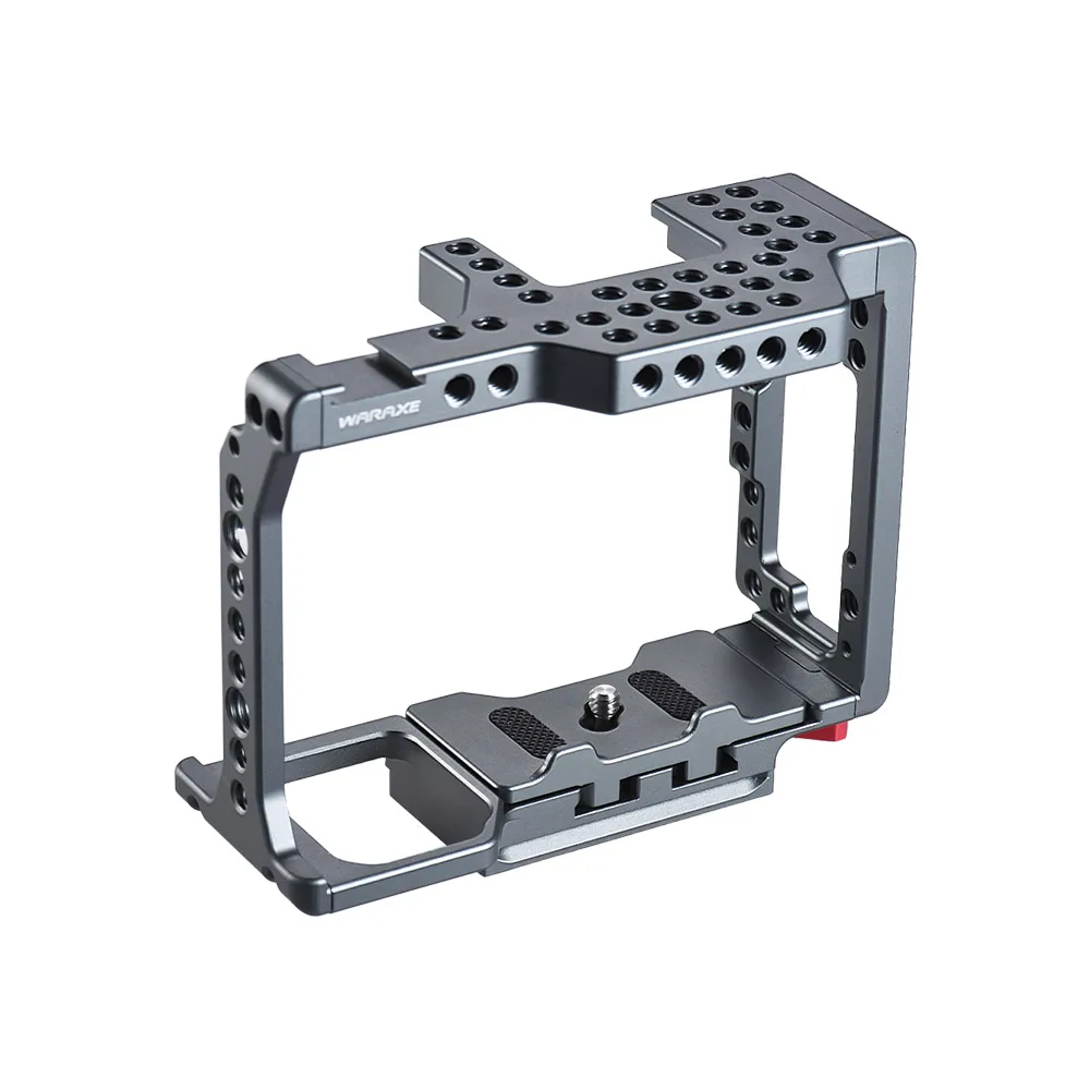 Andoer Video Camera Cage Stabilizer Film Movie Making System for Sony