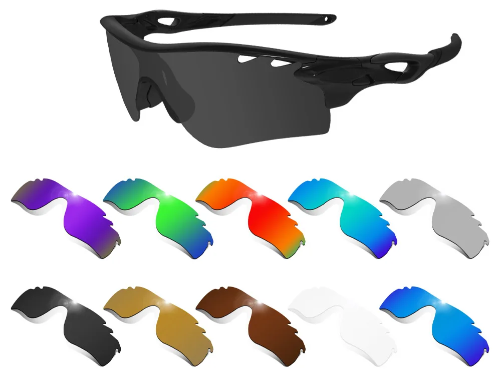 

Glintbay Performance Polarized Replacement Lenses for Oakley Radarlock Path Vented Sunglass - Multiple Colors