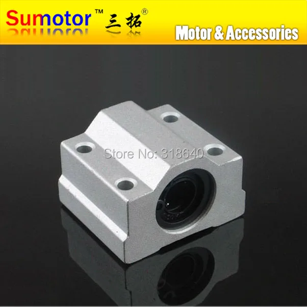 

12mm SCS12UU SC12UU Linear Motion Bearing Linear shaft guide Slide Block Bushing Router Ball Bearing XYZ Pillow CNC units parts