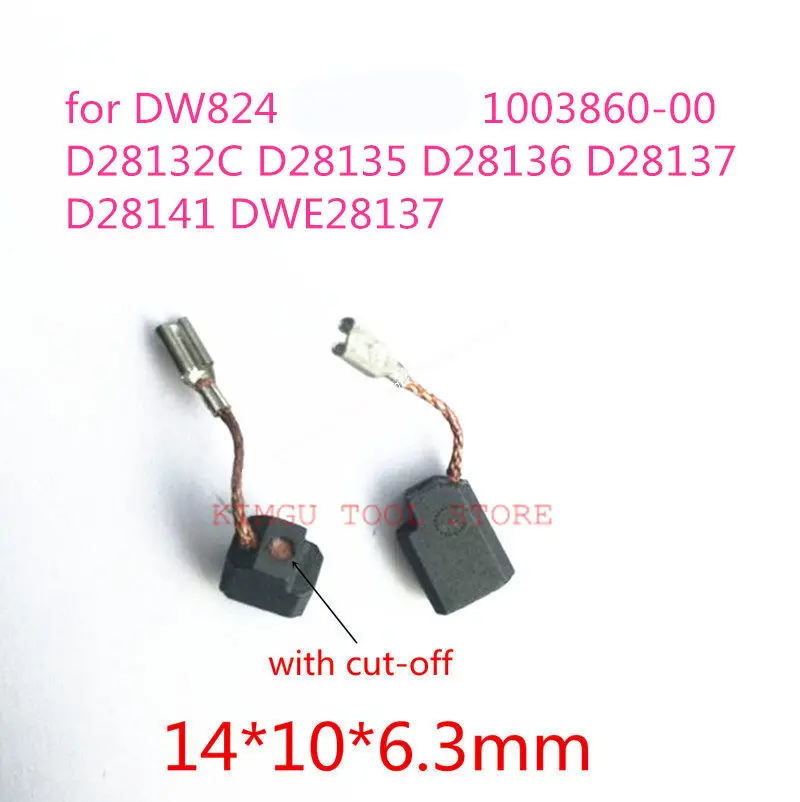 DeWalt Brush Set Replaces 14532302 B&D 44808401 CB34 Werkzeuge EN6662938