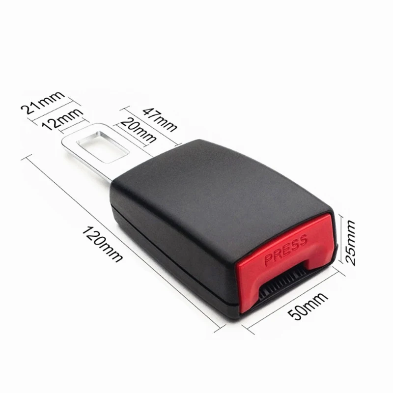 

1pcs For Car Seat Belt Clip Extender For Volkswagen Golf 5 6 7 PASSAT B5 B6 B7 B8 MK4 MK5 MK6 Tiguan Beetle Polo Bora T-ROC