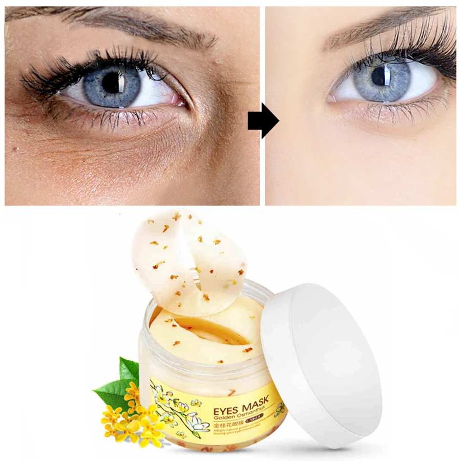 

Eye Mask Patches For Eye Anti Wrinkle Skin Care Whitening Remove Dark Circles Eye Bags Improve Eye Fine Lines Around Eye Pads