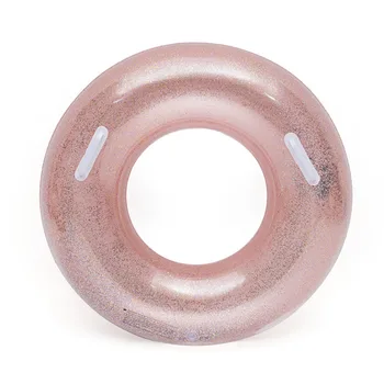 

Adult Crystal Clear Inflatable Swimming Ring Floating Kid Summer Water Toy Inflatable Pool Float Water Party Toys