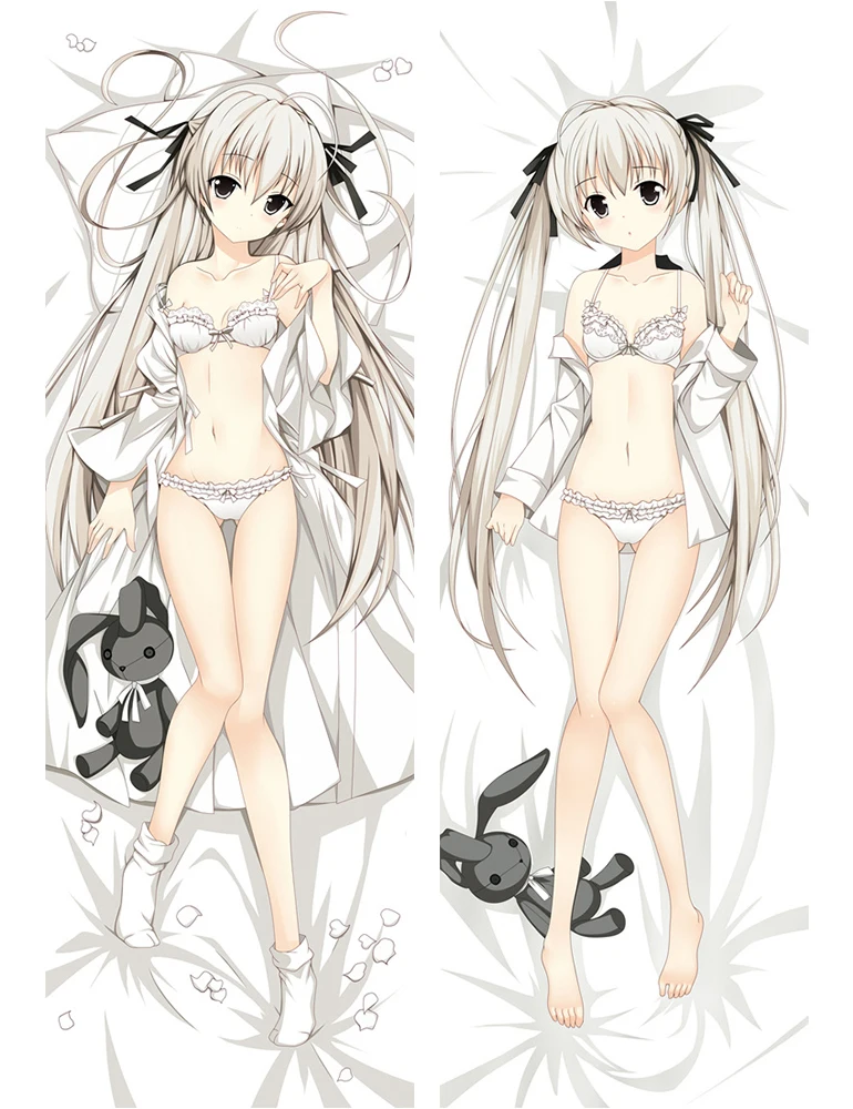 2018-July Anime Yosuga no Sora персонажи Kasugano обнимающая подушка для тела Чехол Dakimakura
