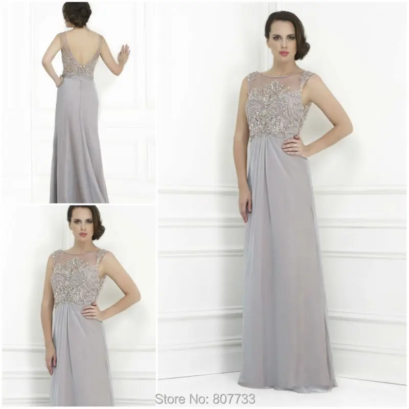 Light Grey Dress