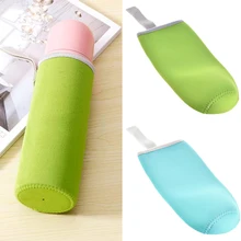 Чехол для спортивной бутылки воды, Неопреновая изоляционная втулка, сумка, чехол для 360 мл, набор стеклянных чашек для воды Coolersfilter