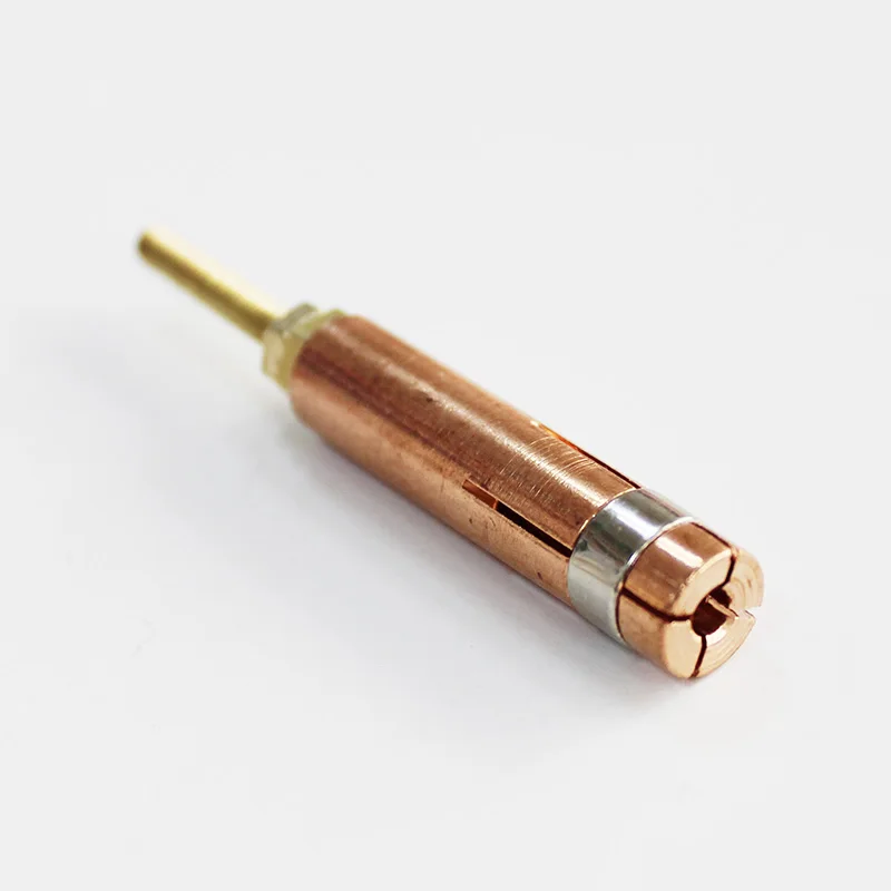 

M3 M4 M5 M6 M8 M10 copper copper welding collet for capacitor discharge welding
