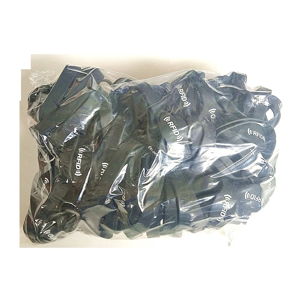 10Pcs Waterpoof Writable Rewrite 125khz Duplicator Silicone Rfid T5577 Wristband