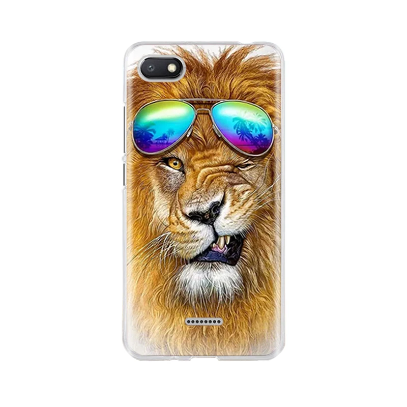 Чехол для Xiaomi Redmi 6A 5A 4A силиконовый чехол Xiomi Xioami Coque Funda Redmi6A чехлы