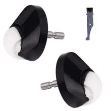 2 предмета Roomba колеса, для iRobot Roomba 980 960 770 780 690 650(500, 600700800 и 900 серии) вакуумные уборщики Запчасти, спереди