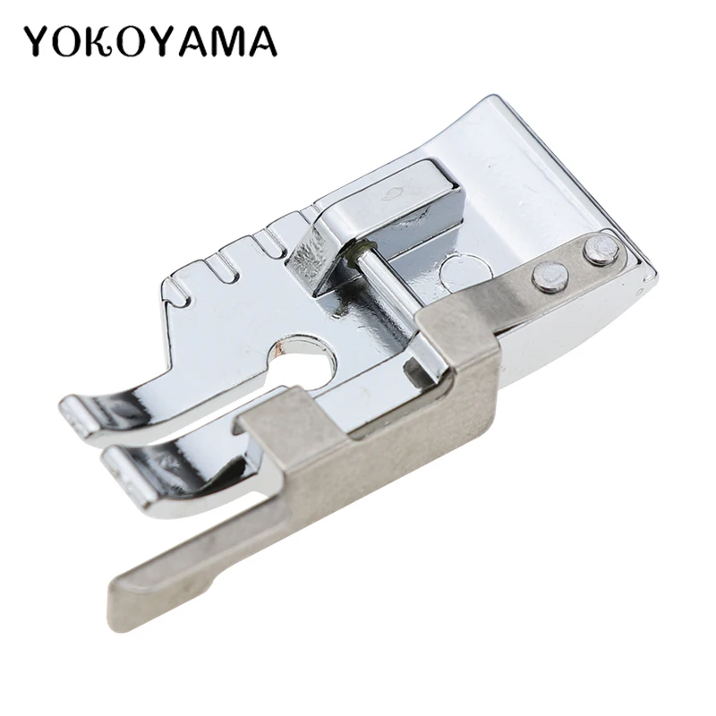 YOKOYAMA Швейные детали 1/4 дюймов Лоскутная прижимная лапка для лоскутного шитья с направляющим краем для Brother аксессуары для бытовой швейной машины