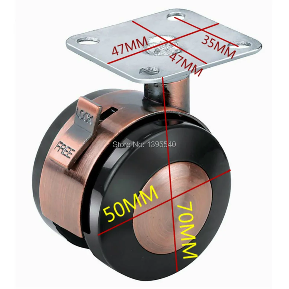 Bronze Alloy Castors 2.jpg