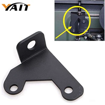 

Yait Mount Holder for Jeep Wrangler Unlimited Rubicon JK & 2/4 Door 2007-2016 Spare Tire Tailgate CB Antenna Bracket Base