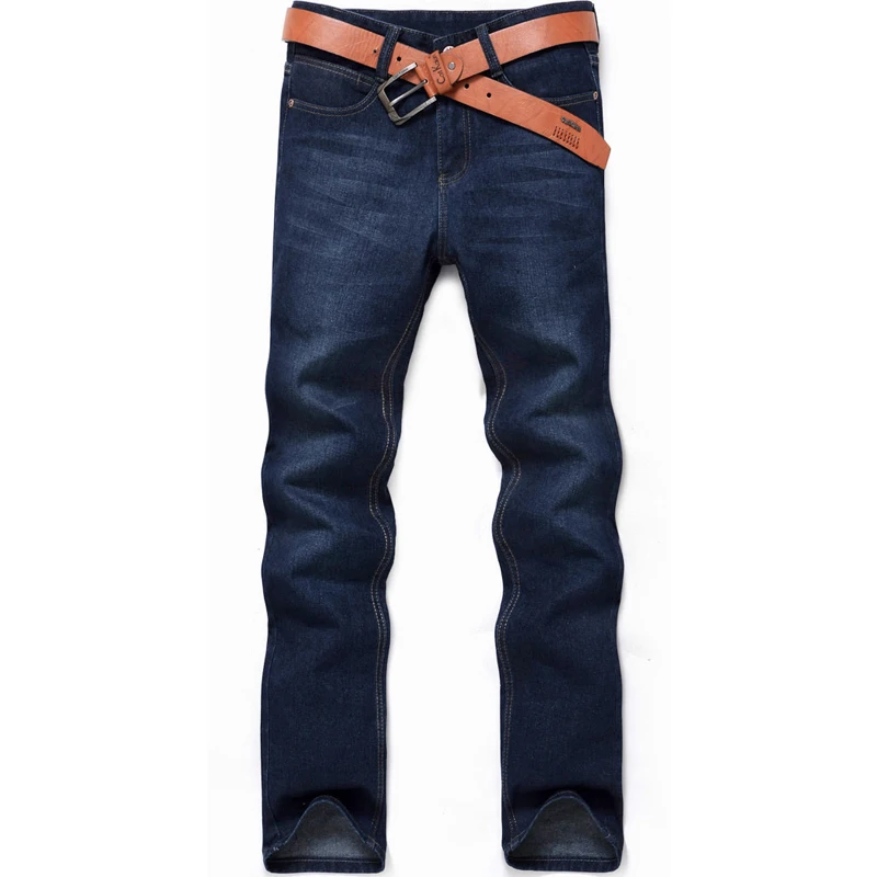 2018 New Fashion Arrival Casual Jeans For Men Jean Straigh Regular Fit Denim Pants Classic Trousers Tight Pant Solid Colors Hot