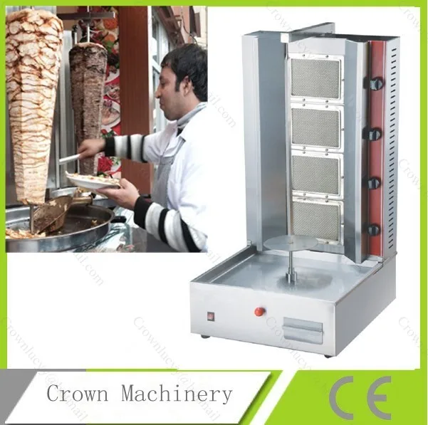 

Gas shawarma machine;Sharwarma grill;Rotary barbecue