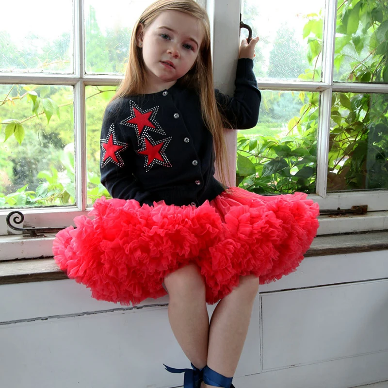 

2018 Infant Tutu Baby Girls Skirt Mini Dress Balls Gown Girls Tutu Skirts Princess Party Ballet Dance Skirts Newborn Baby Skirts