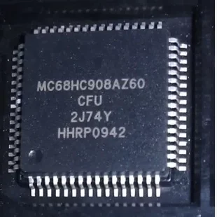 

2PCS MC68HC908AZ60 CFU qfp64