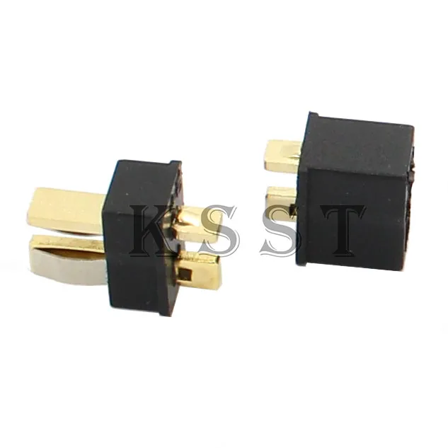 10 пар Т образные штекеры для аккумулятора менее 7 4 В|t-plug connectors|sm plug |