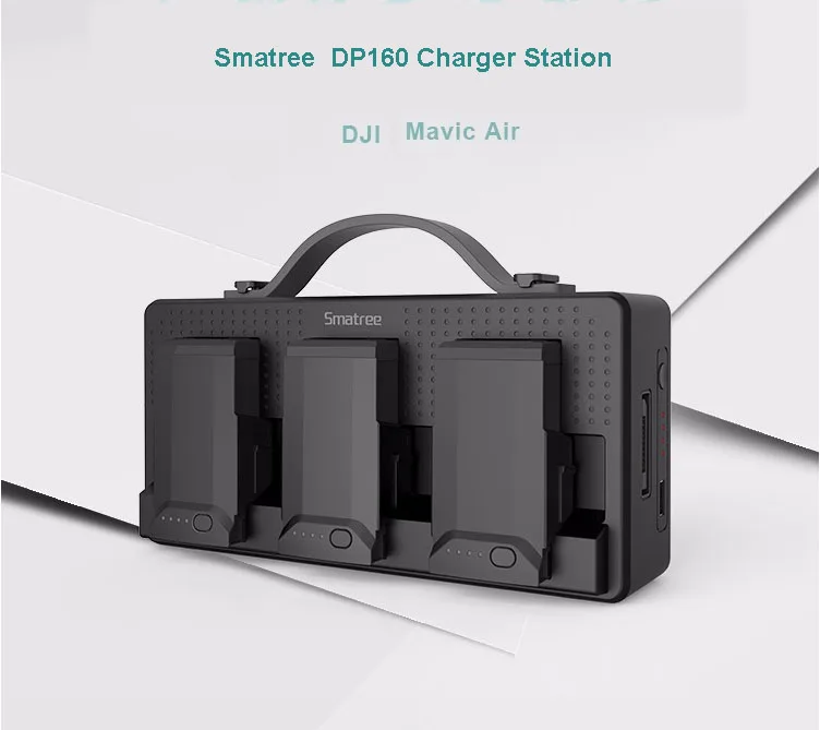 Smatree зарядное устройство для DJI Mavic Air, DJI Mavic air зарядная станция