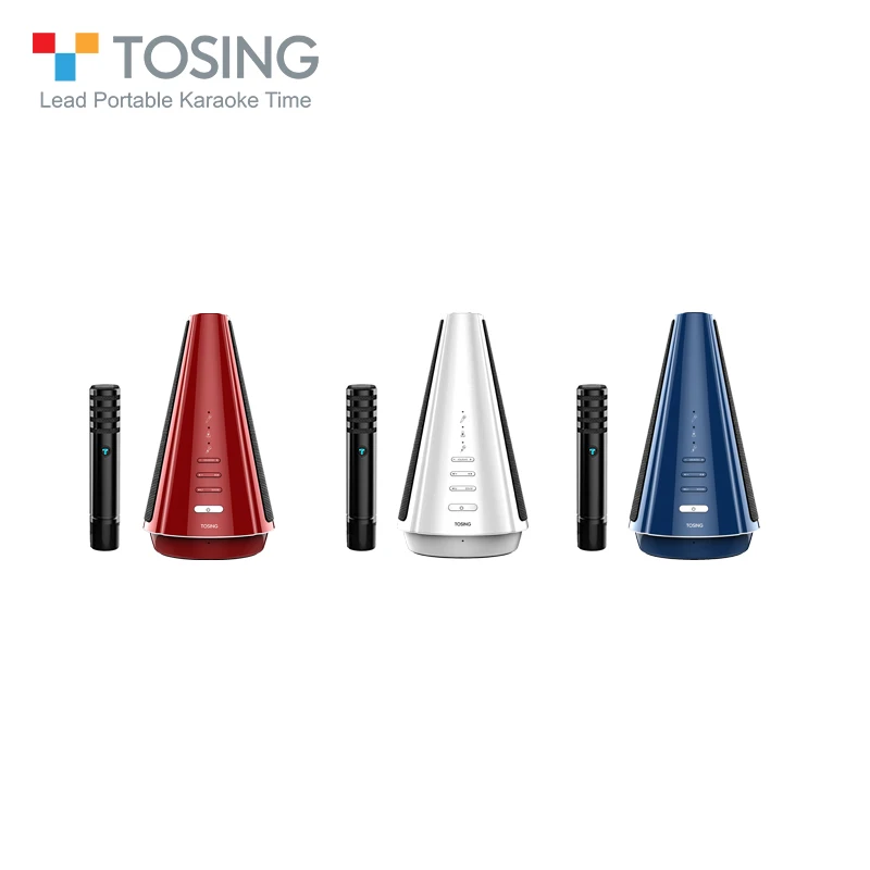 Новинка портативный микрофон для караоке TOSING беспроводной Bluetooth динамик