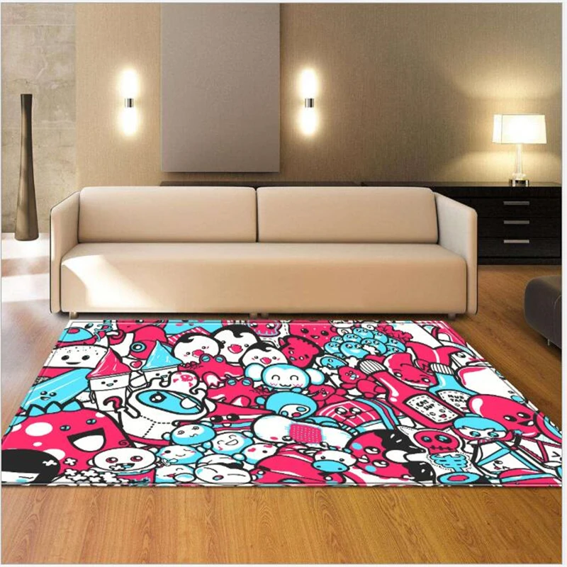 AOVOLL коврики и ковры для дома, коврики для спальни, столовой, различные модели, Рождественский коврик, аксессуары для гостиной и стола