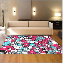 AOVOLL коврики и ковры для дома, коврики для спальни, столовой, различные модели, Рождественский коврик, аксессуары для гостиной и стола