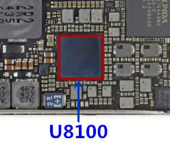 

343S0674-A0 343S0674-AO 343S0674 U8100 main power ic for IPAD 6 AIR 2 ( have the wifi after changed)
