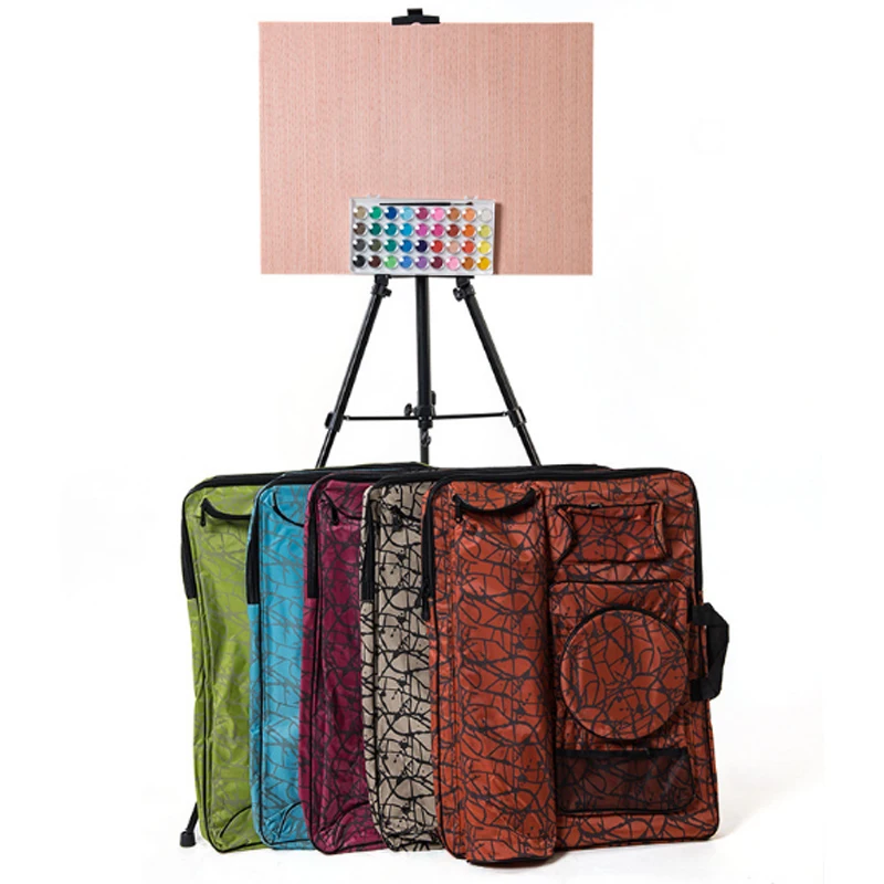 Fashion Art Bag For Drawing Tools Waterproof Large Art Supplies Bag Painting Sketch Bag Backpack For Artist 4964CM (2)