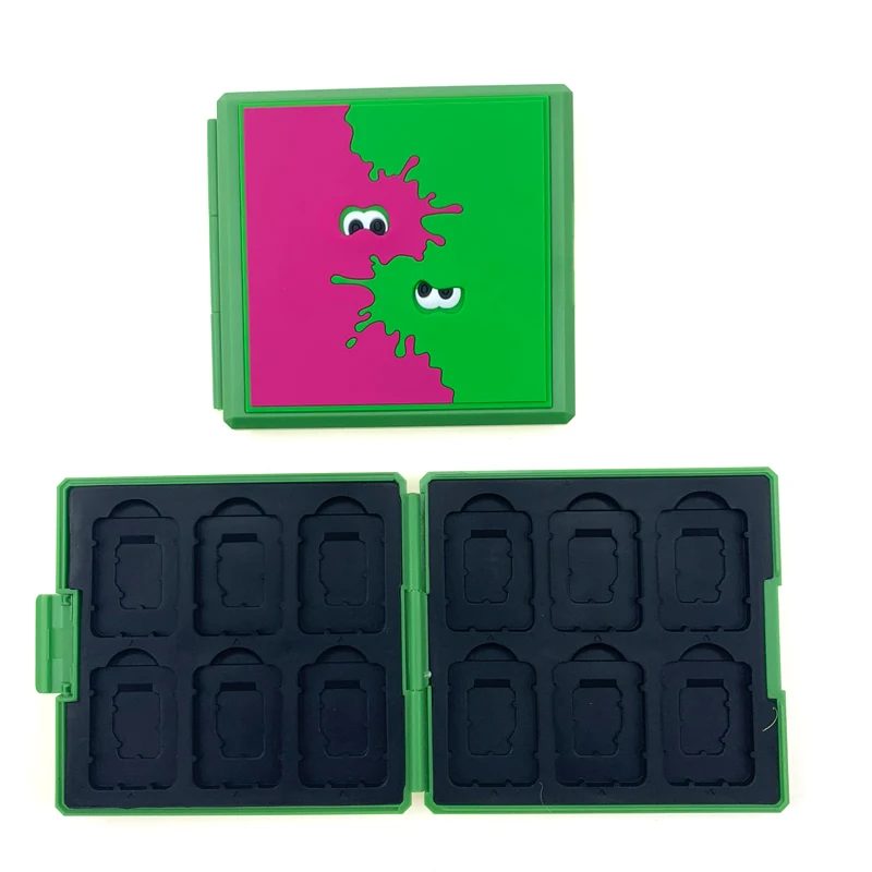 

New 12 in 1 Card Case For Nintend Switch NS Accessories Portable Game Cards Storage Case Hard Shell Box For Nintend Switch Games