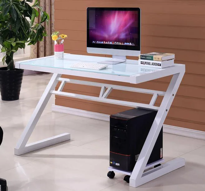 Image 80*60*75cm Chilren study desk Z style writing desk Computer tables Laptop desk