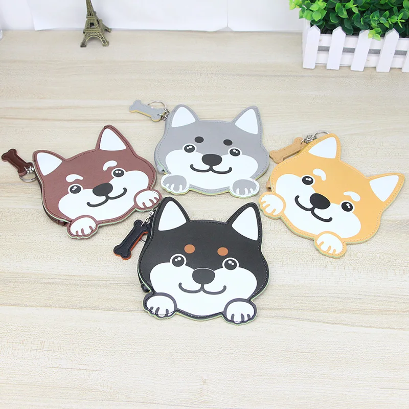 Katuner Cut Dog мини кошелек в форме животного для мелочи из искусственной кожи детей