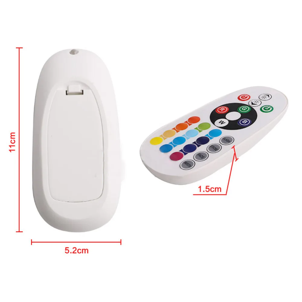 T10 5050 SMD 16 цветов RGB 12 Светодиодный светильник для салона автомобиля лампа чтения