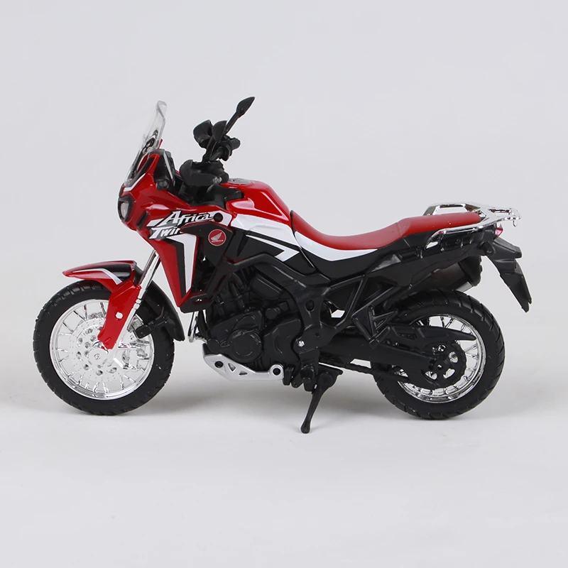 Maisto 1:18 HONDA Африка Twin DCT мотоцикл литья под давлением 125X50X85 мм эмуляции мотоцикл модели для мужчин мотоцикл модель 16910