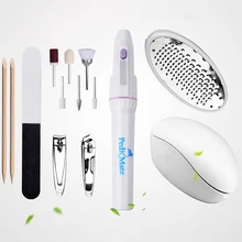 13 шт./компл., инструменты для маникюра, педикюра Набор для наращивания ногтей машина Портативный шлифовальный станок деревянной палочкой маникюрные ножницы многофункциональный снимает Гель-лак, инструмент