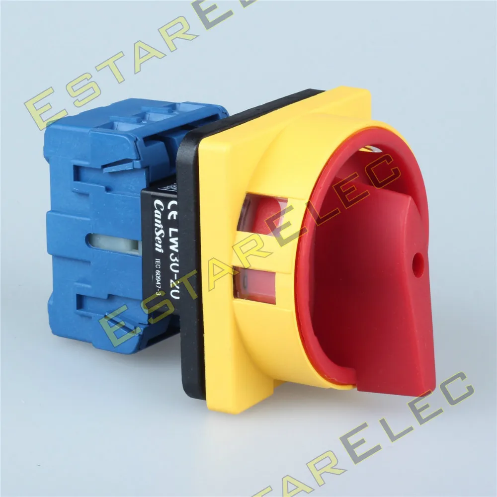 

Isolating switch Disconnect switch ON-OFF switch 4P Cam Switch Ue 440V Ith 32A 4 Pole (CE, CCC)