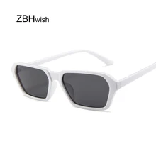 Модные Роскошные брендовые дизайнерские винтажные маленькие Солнцезащитные очки женские белые черные тёмные очки Солнцезащитные очки женские гафы Oculos De Sol