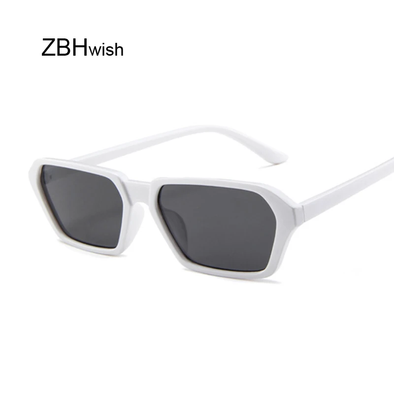 Женские винтажные солнцезащитные очки Gafas Oculos De Sol роскошные маленькие белого и