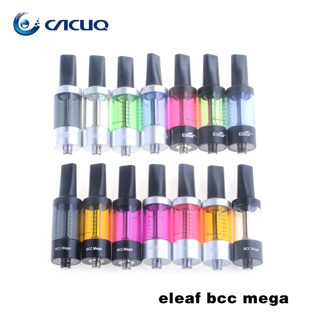 

Price down ismoka eleaf atomizer bcc mega bcc 3.5ml Replaceable Bottom Coil eleaf atomizer E-cigarette Authentic Ismoka tank