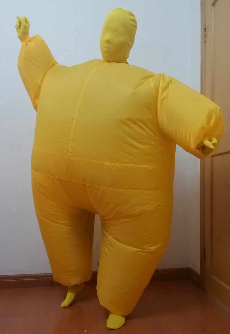 Halloween inflatable full body jumpsuit 5