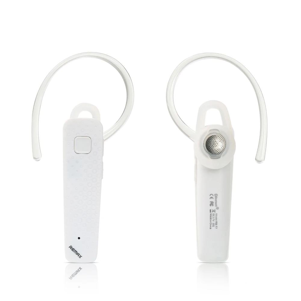 Remax RB T7 мини Бизнес 4 1 Bluetooth наушники стерео Портативный Беспроводной Handsfree с