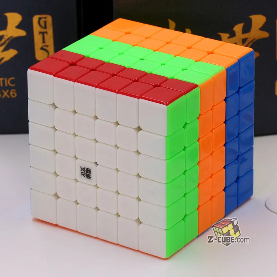 Головоломка, магический куб Moyu AoShi GTS M 6x6x6 6*6*6, магнитный кубик, 6 слоев, уровень профессионального соревнования, скоростной кубик, твист, игрушки, подарок Z