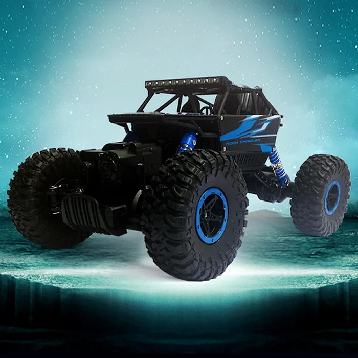 Радиоуправляемый автомобиль 4WD 2 4 ГГц альпинистский 4x4 двойной двигатель Bigfoot