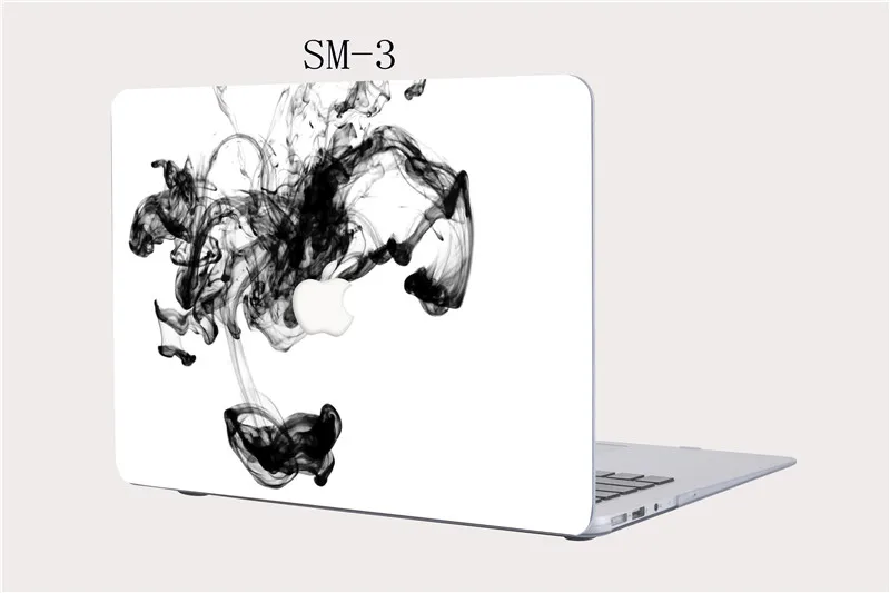 Пластиковый жесткий чехол для ноутбука Apple Macbook New Pro 13 15 с сенсорной панелью mac book Air retina 11 12 дюймов