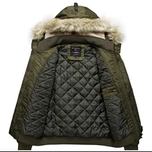 Уплотненная зимняя куртка, мужские парки, брендовая одежда, мужские хлопковые флисовые теплые зимние новые высококачественные пуховики для мужчин