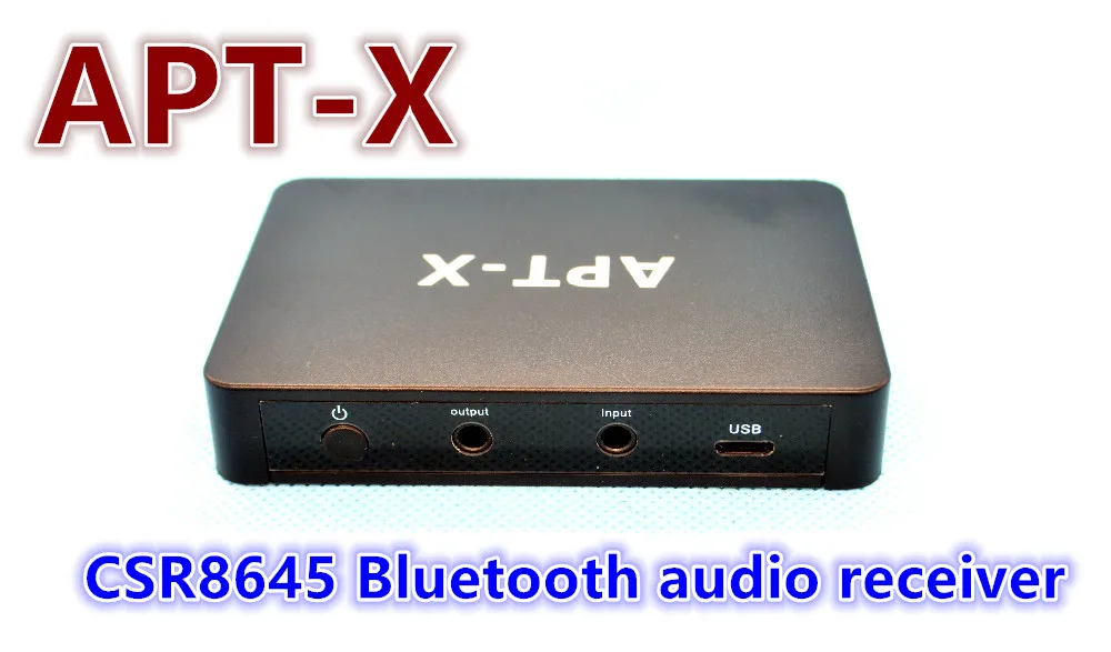 

CSR8645 Bluetooth audio receiver aptx high quality lossless transmission of Bluetooth 4.0/4.1/ amp