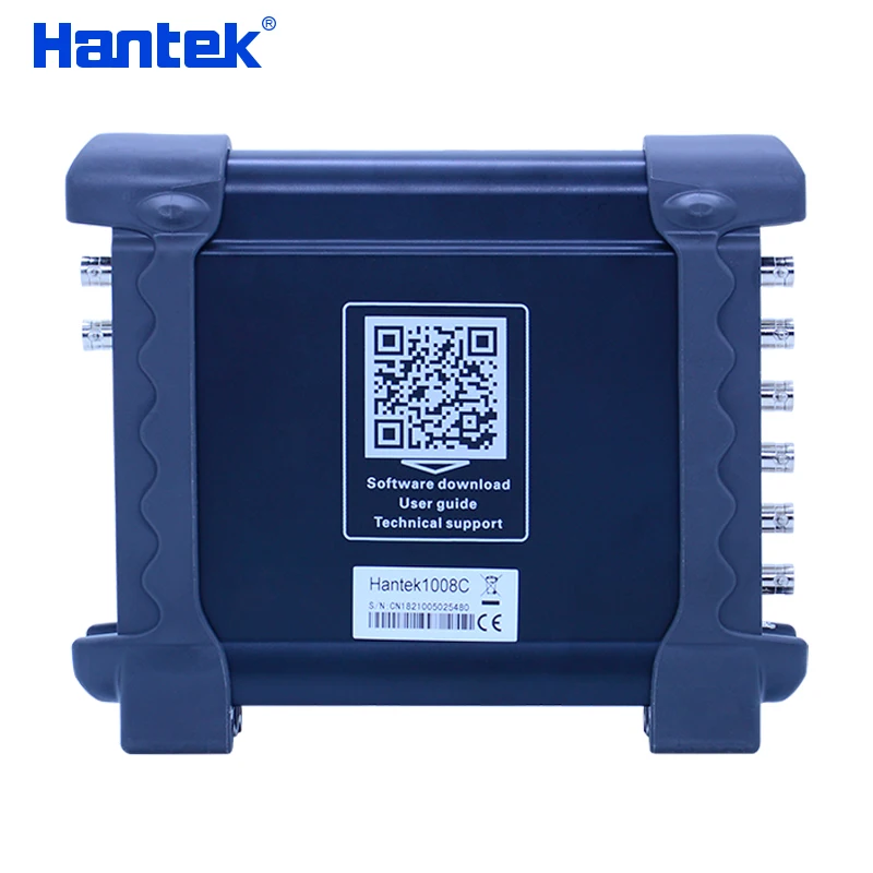 Hantek 1008B/1008C 8 каналов автомобильный осциллограф 80 типов автомобильной