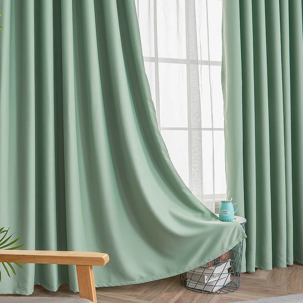 

Modern blackout curtains for window treatment blinds finished drapes window blackout curtains for living room the bedroom blinds