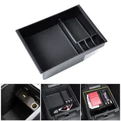 Вторичный центральной консоли подлокотник коробка для хранения поддон для перчаток Организатор подходит Mazda 3 Axela 2013 2014 2015 2016 2017