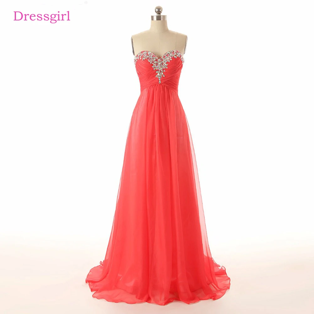 Watermelon-Prom-Dresses-Long-2017-Cheap-Vestido-De-Festa-Beading-Chiffon-Special-Occasion-Bridesmaid-Gowns-Party (2)