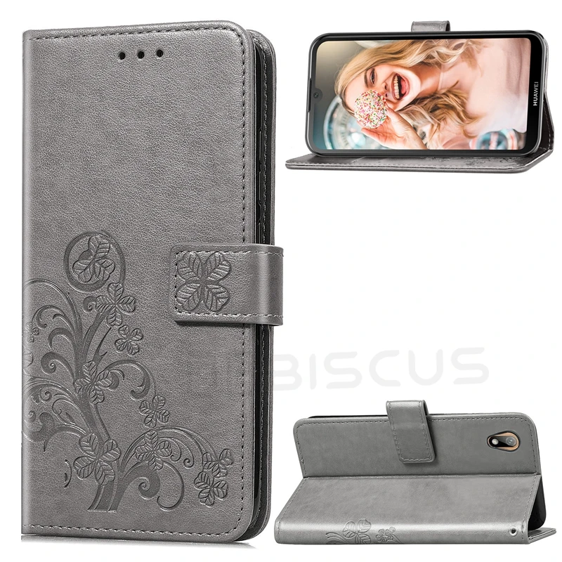Кожаный флип-чехол для Huawei Y5 2019, для Huawei Y52019